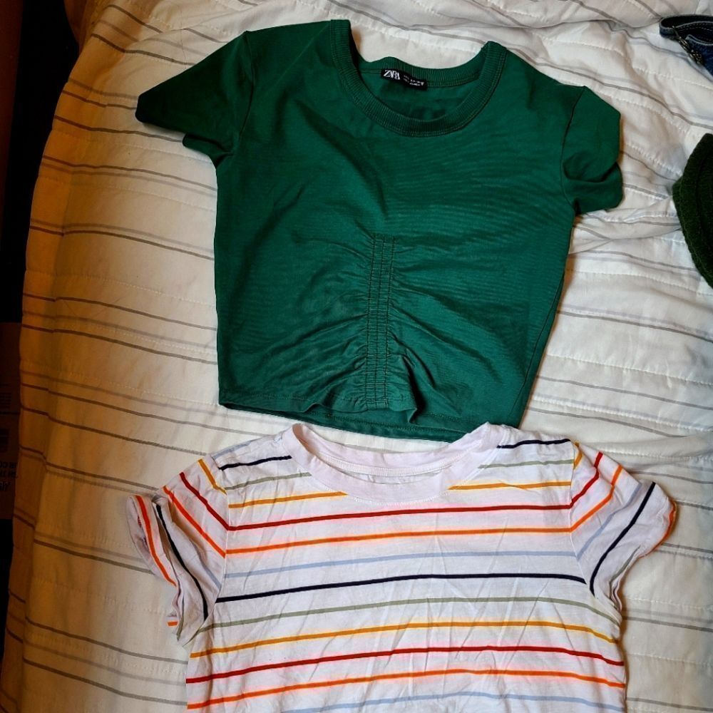 Zara and Loft new shirts XS bundle